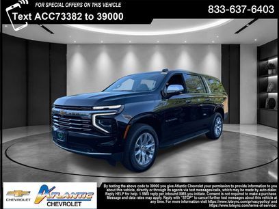 Certified 2026 Chevrolet Suburban Premier