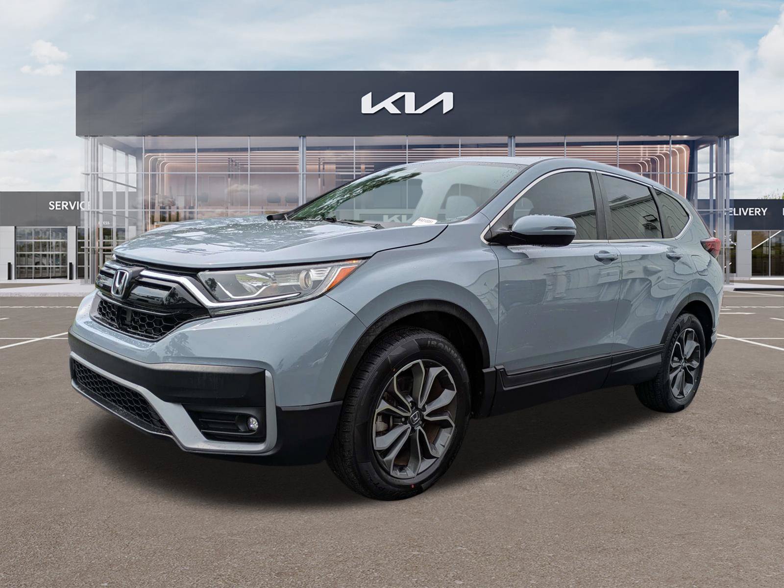 Used 2021 Honda CR-V EX-L image 6