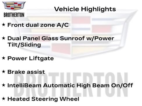 Certified 2023 Cadillac XT4 Luxury w/ Cold Weather Package AWD/4WD image 12