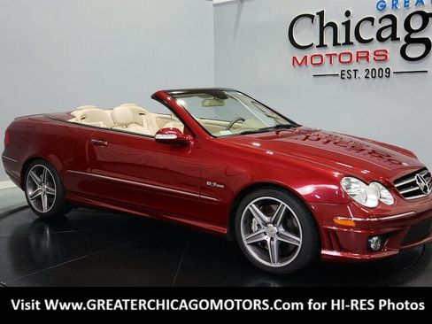 Used 2007 Mercedes-Benz CLK 63 AMG Cabriolet image 2
