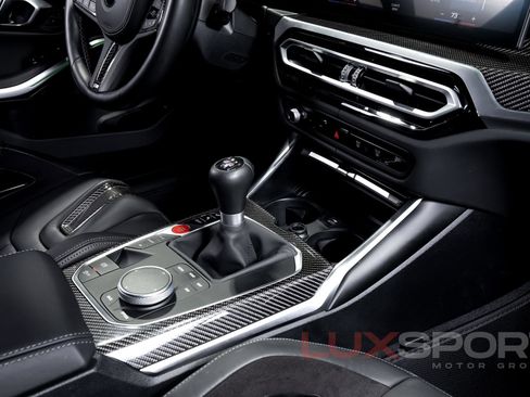 Used 2023 BMW M3 w/ M Carbon Exterior Package RWD image 78