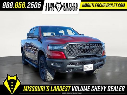 Used 2025 RAM 1500 Rebel w/ Rebel Level 1 Equipment Group image 6