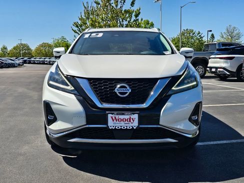 Used 2019 Nissan Murano SL w/ SL Technology Package AWD/4WD image 4