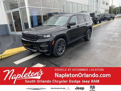 Used 2024 Jeep Grand Cherokee L Summit w/ Advanced Protech Group IV