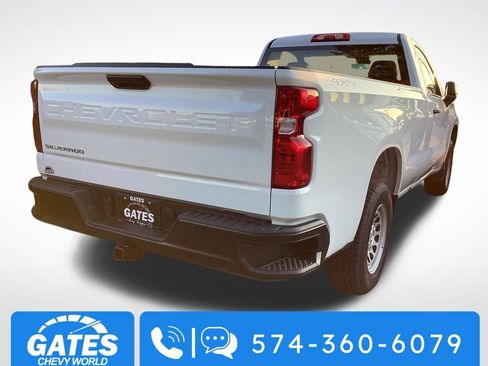 New 2025 Chevrolet Silverado 1500 W/T w/ Trailering Package image 4