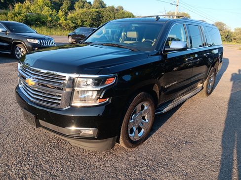 Used 2015 Chevrolet Suburban LTZ AWD/4WD image 1