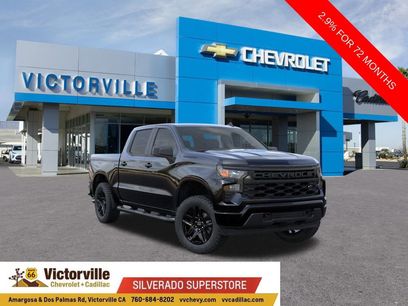 New 2026 Chevrolet Silverado 1500 Custom w/ Turbomax Blackout Package