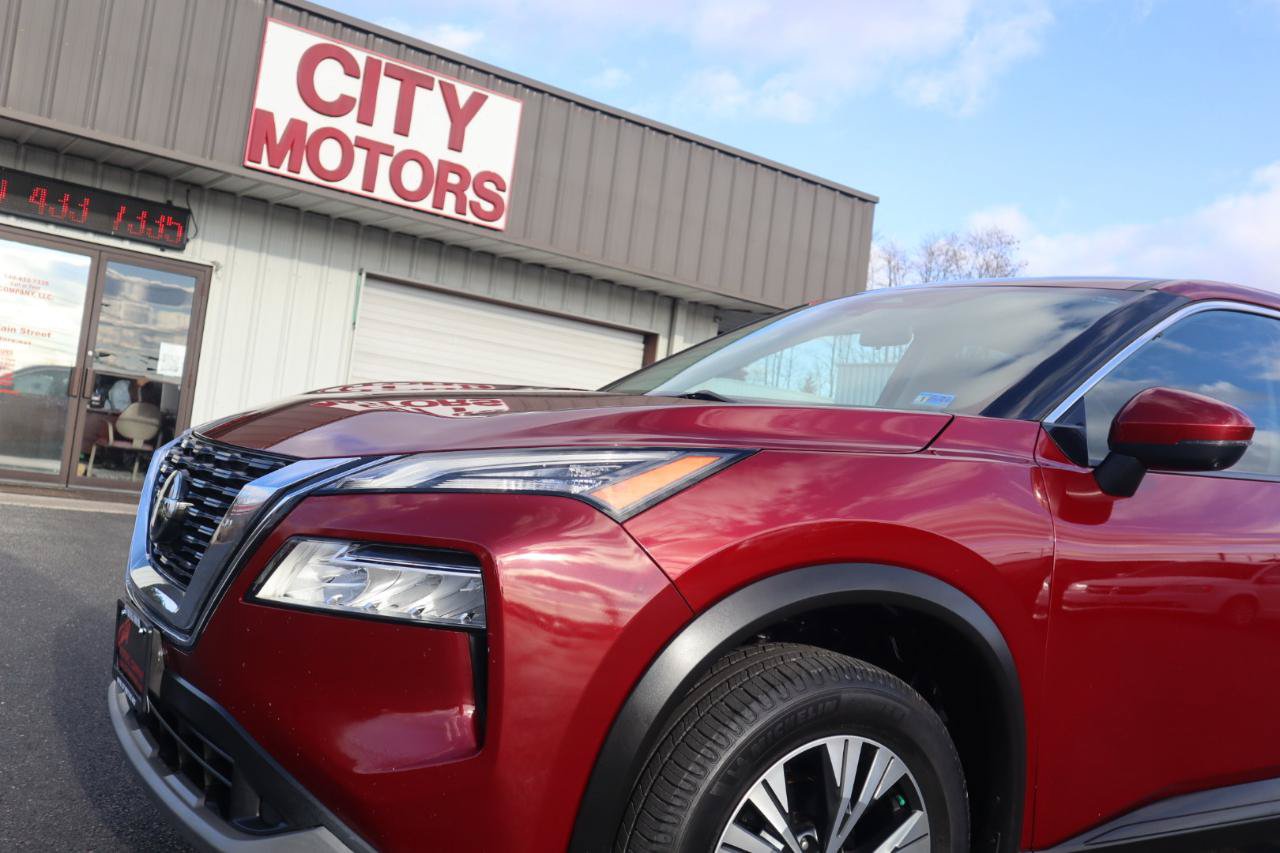 Used 2021 Nissan Rogue SV AWD/4WD image 26
