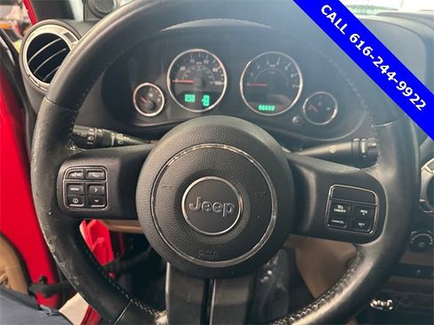 Used 2013 Jeep Wrangler Unlimited Sahara w/ Connectivity Group image 19