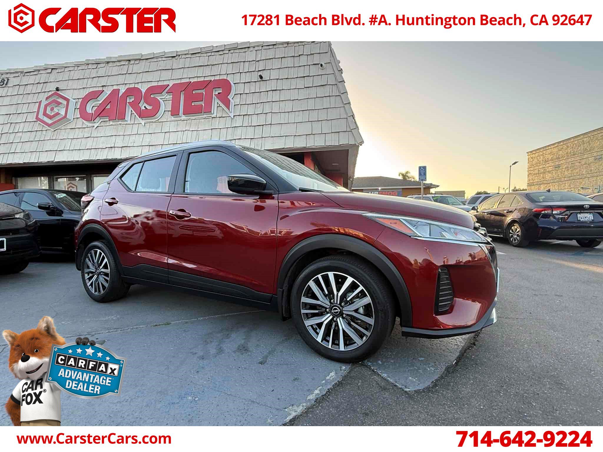 Used 2022 Nissan Kicks SV FWD image 1