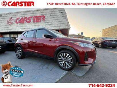 Used 2022 Nissan Kicks SV
