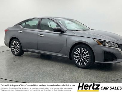 Used 2025 Nissan Altima 2.5 SV