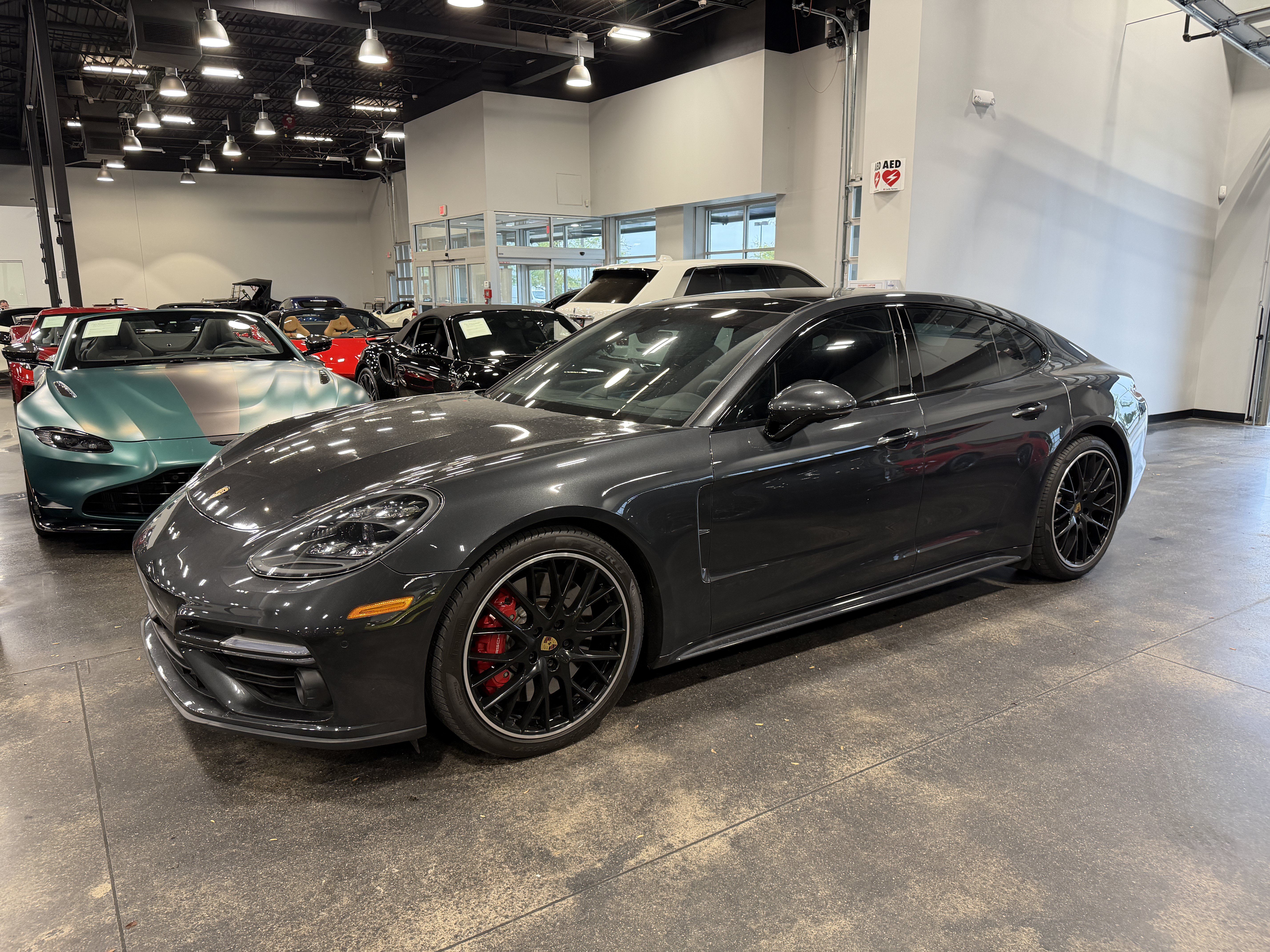 Used 2020 Porsche Panamera Turbo w/ Premium Package Plus AWD/4WD image 4