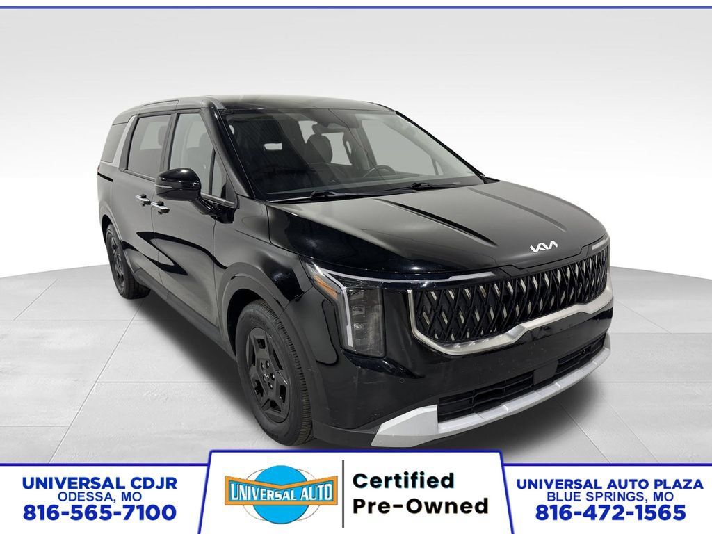 Used 2025 Kia Carnival FWD 360° Tour