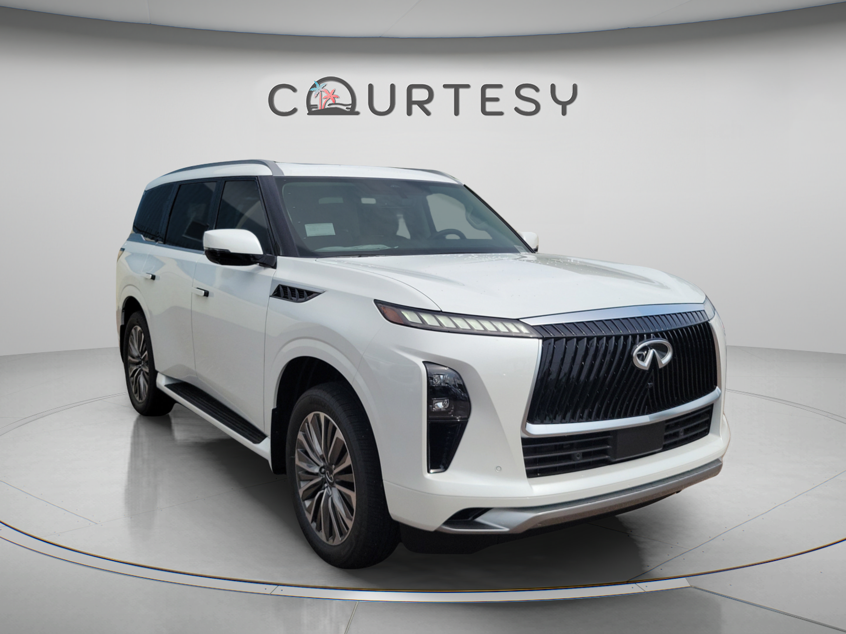 New 2027 INFINITI QX80 Luxe w/ Cargo Package RWD image 4
