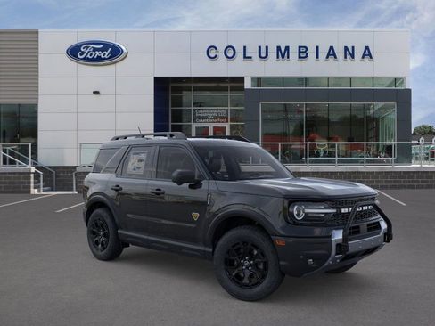 New 2025 Ford Bronco Sport Badlands w/ Sasquatch Badlands Package image 7