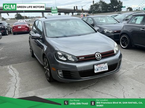 Used 2012 Volkswagen GTI Autobahn image 1