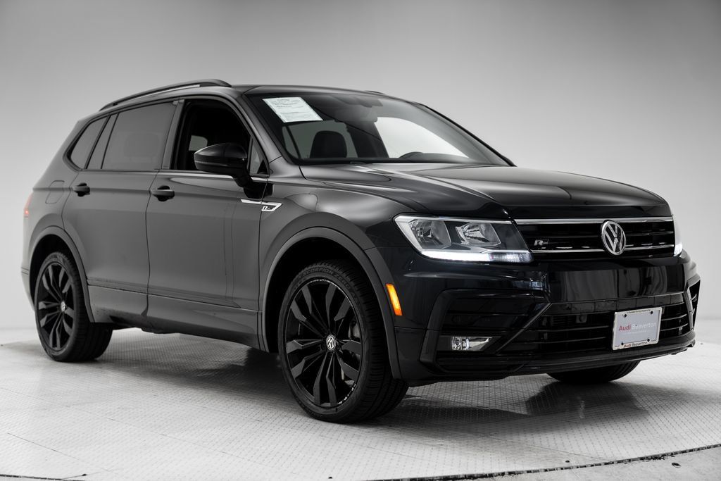 Used 2021 Volkswagen Tiguan SE R-Line AWD/4WD image 34