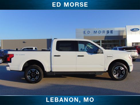 Certified 2023 Ford F150 Lightning XLT image 5