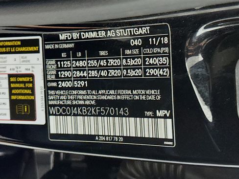 Used 2019 Mercedes-Benz GLC 300 4MATIC Coupe w/ AMG Line image 67