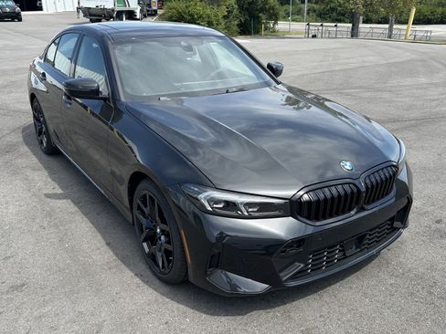 New 2026 BMW 330i xDrive Sedan w/ M Sport Package AWD/4WD image 2