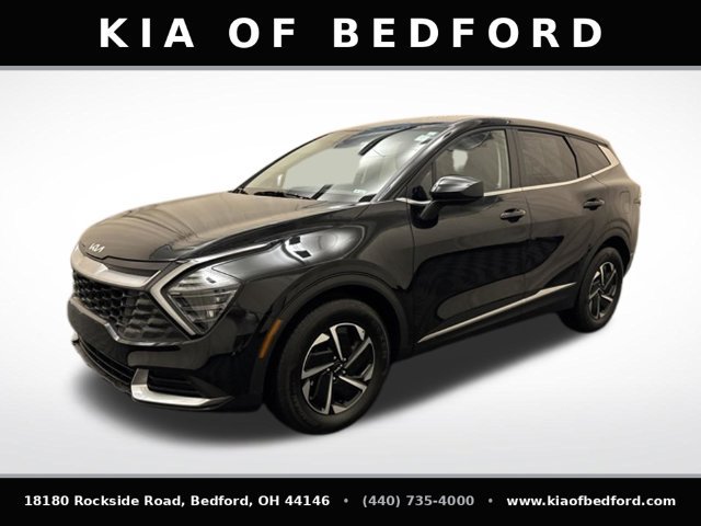 Certified 2025 Kia Sportage LX FWD 360° Tour