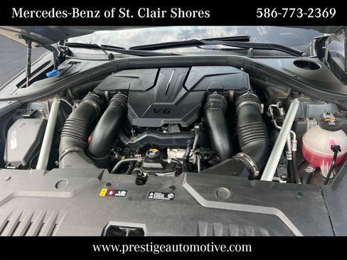 Used 2023 Genesis GV70 3.5T Sport w/ Sport Prestige Package AWD/4WD image 11