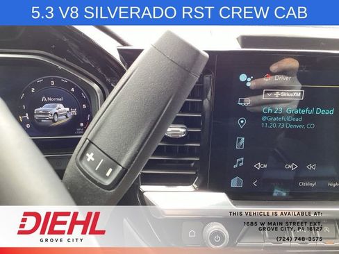 Used 2024 Chevrolet Silverado 1500 RST AWD/4WD image 33