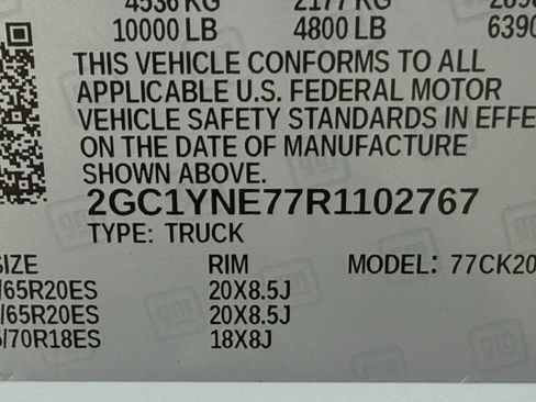 Used 2024 Chevrolet Silverado 2500 LT w/ Convenience Package AWD/4WD image 30