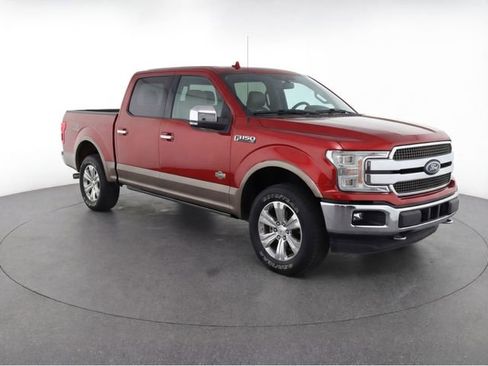 Used 2019 Ford F150 King Ranch w/ Equipment Group 601A Luxury image 1