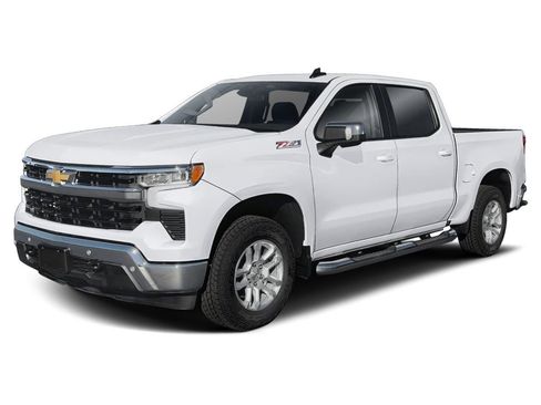 Used 2025 Chevrolet Silverado 1500 LTZ w/ Z71 Off-Road Package AWD/4WD image 1