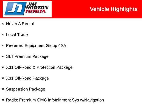 Used 2021 GMC Sierra 2500 SLT w/ SLT Premium Package image 4