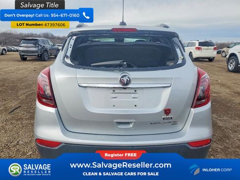 Used 2021 Buick Encore Preferred w/ Safety Package image 5