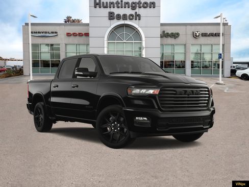 New 2025 RAM 1500 Laramie w/ Night Edition image 11