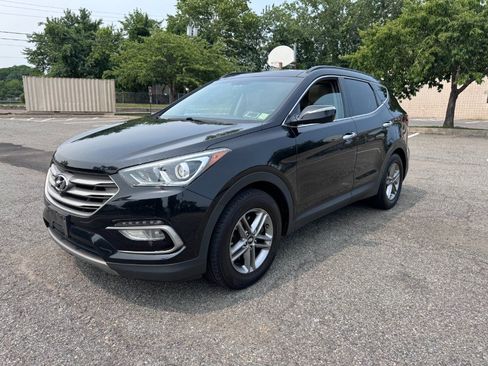 Used 2017 Hyundai Santa Fe Sport w/ 2.4L Tech Package 04 AWD/4WD image 3