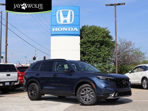 New 2026 Honda CR-V TrailSport image 1