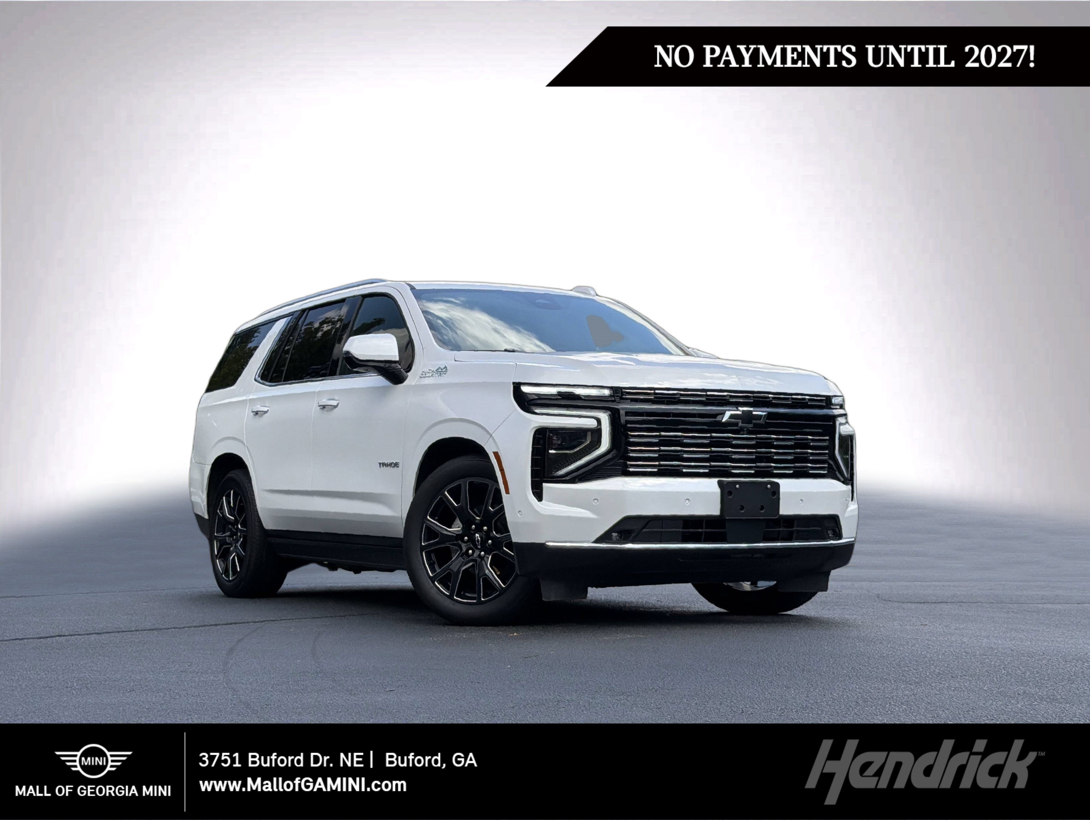 Used 2025 Chevrolet Tahoe High Country AWD/4WD image 1