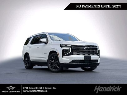 Used 2025 Chevrolet Tahoe High Country