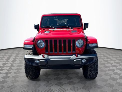 Used 2021 Jeep Wrangler Unlimited Rubicon image 2