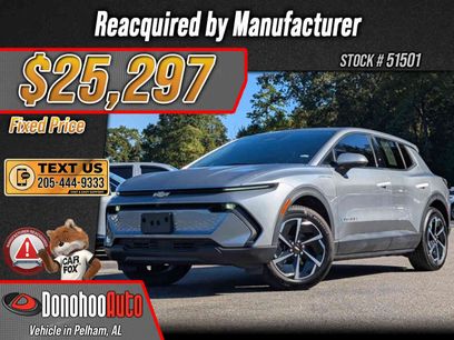 Used 2025 Chevrolet Equinox EV LT w/ Comfort Package
