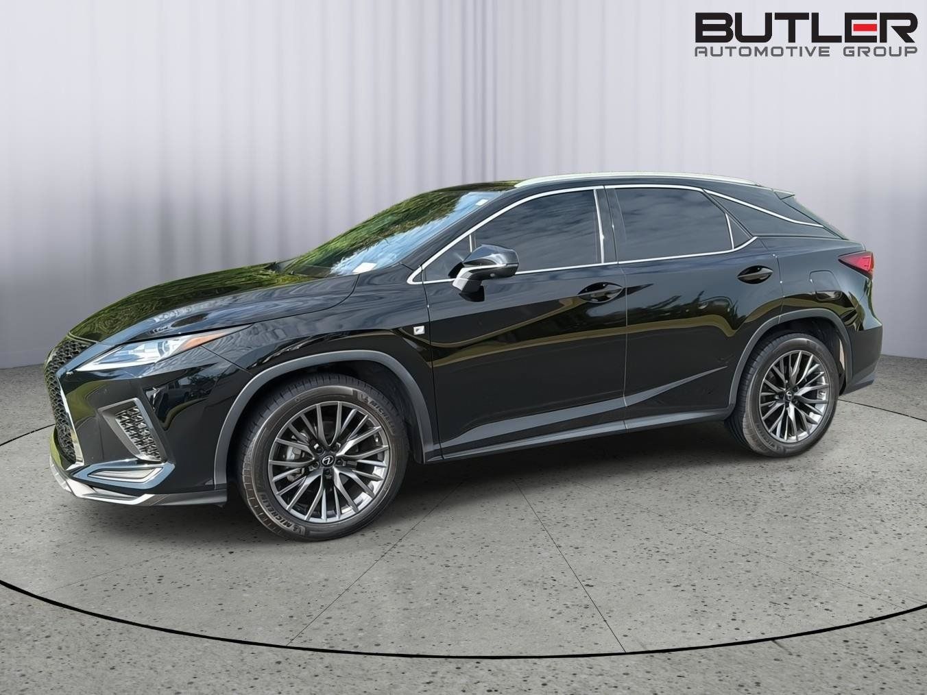 Used 2021 Lexus RX 350 F Sport AWD/4WD image 3