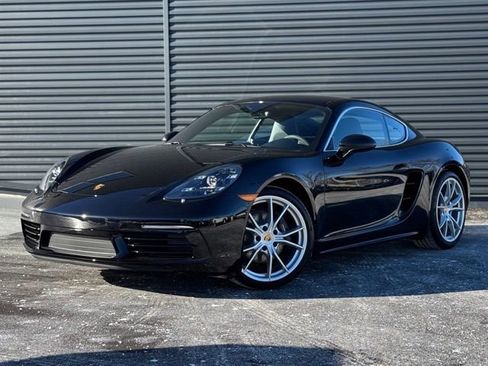 New 2025 Porsche 718 Cayman image 1