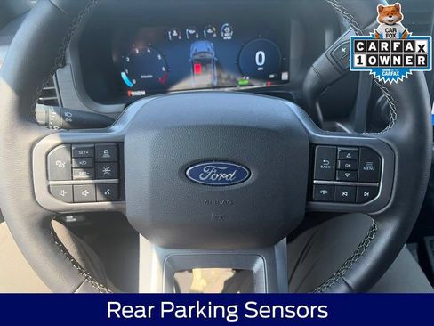 Used 2025 Ford F150 XLT w/ Equipment Group 302A MID AWD/4WD image 21