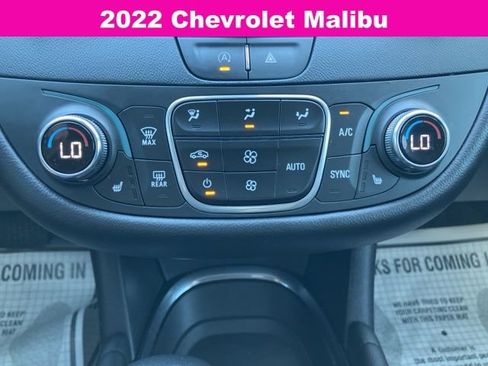 Used 2022 Chevrolet Malibu LT w/ Leather Package image 28