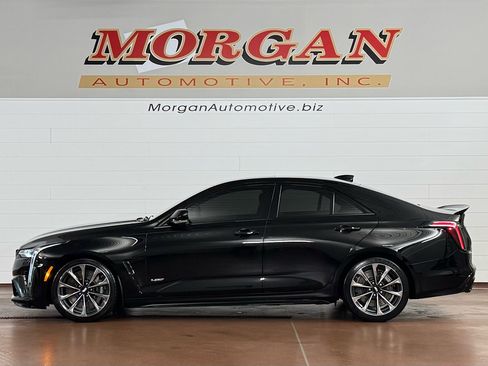 Used 2023 Cadillac CT4 V Blackwing w/ Driver Assist Package image 6