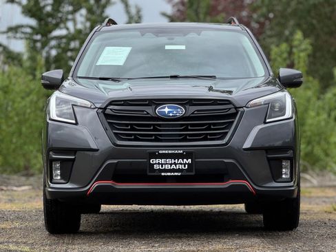 Certified 2023 Subaru Forester Sport AWD/4WD image 2