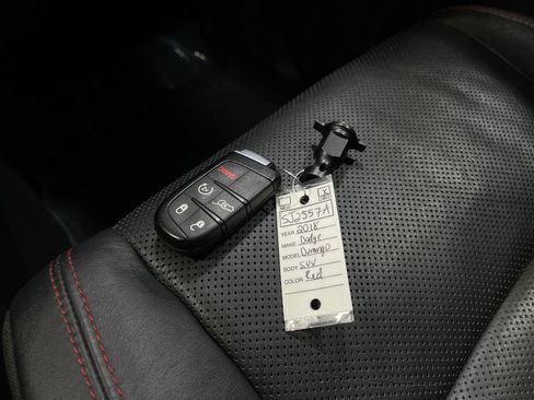 Used 2018 Dodge Durango R/T w/ Technology Group image 40