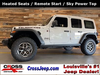 New 2026 Jeep Wrangler Unlimited Rubicon w/ Convenience Group