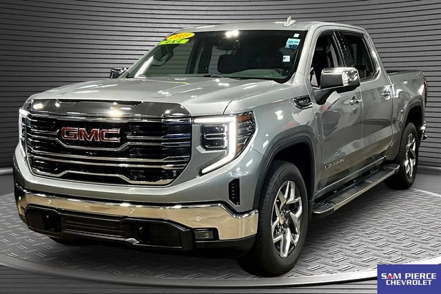 Used 2023 GMC Sierra 1500 SLT w/ SLT Premium Plus Package AWD/4WD image 1