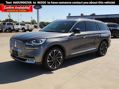 Used 2024 Lincoln Aviator Reserve w/ Equipment Group 201A